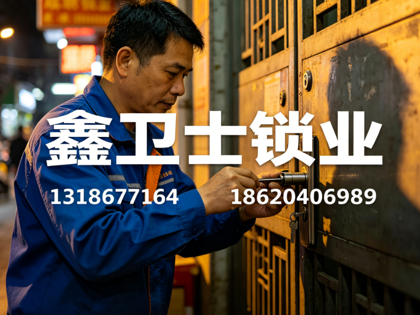 巴彦淖尔市上门开锁服务
